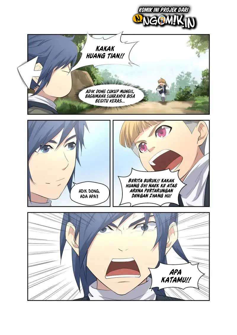 Heaven Defying Sword Bab 08 halaman 7