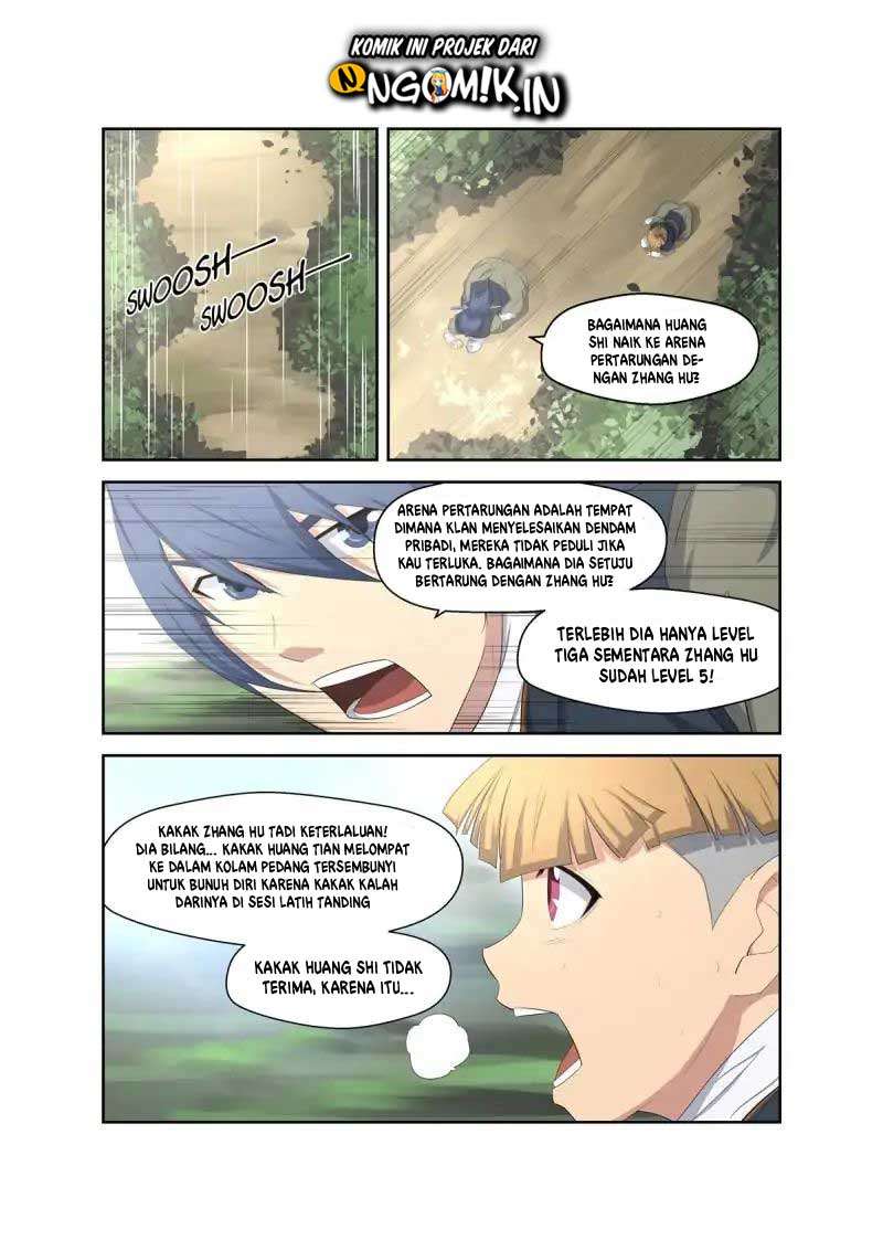 Heaven Defying Sword Bab 08 halaman 8