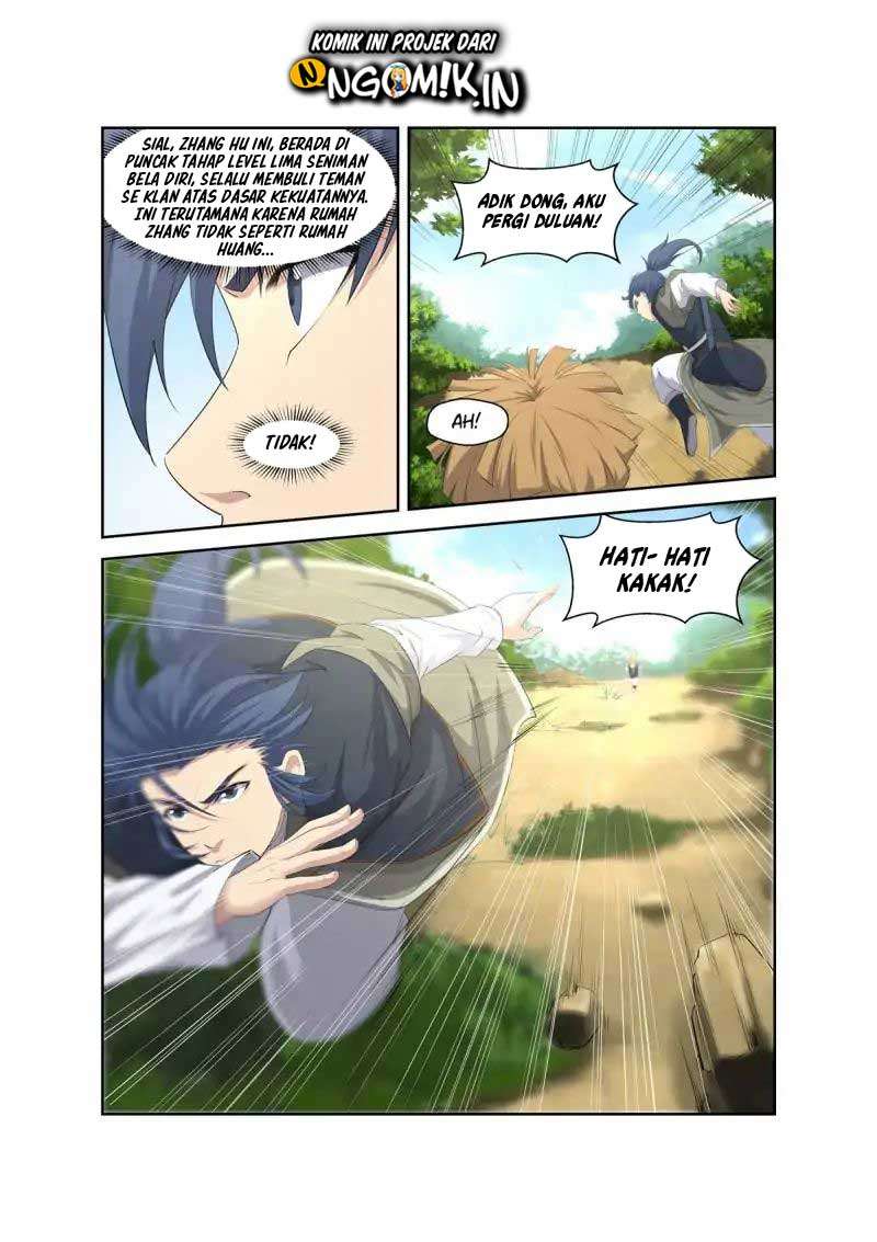 Heaven Defying Sword Bab 08 halaman 9