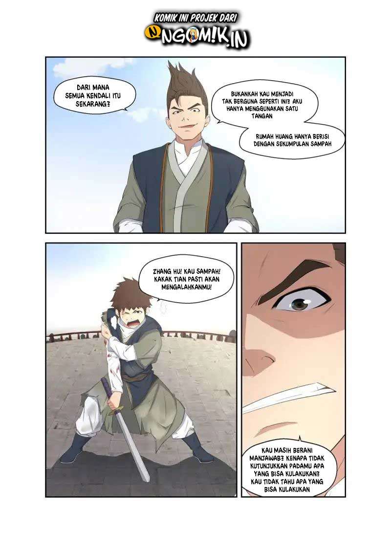 Heaven Defying Sword Bab 08 halaman 11