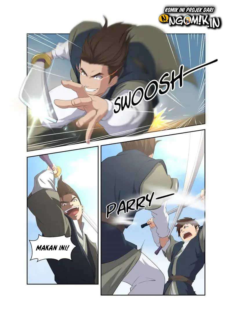 Heaven Defying Sword Bab 08 halaman 12