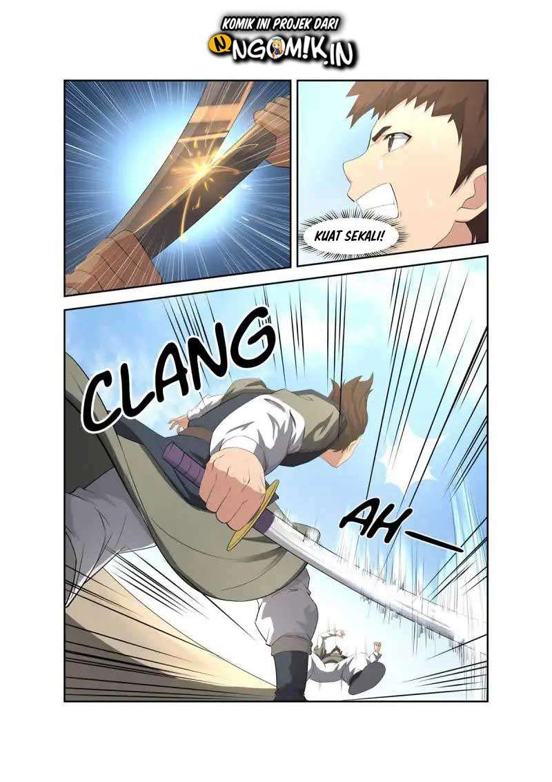 Heaven Defying Sword Bab 08 halaman 13