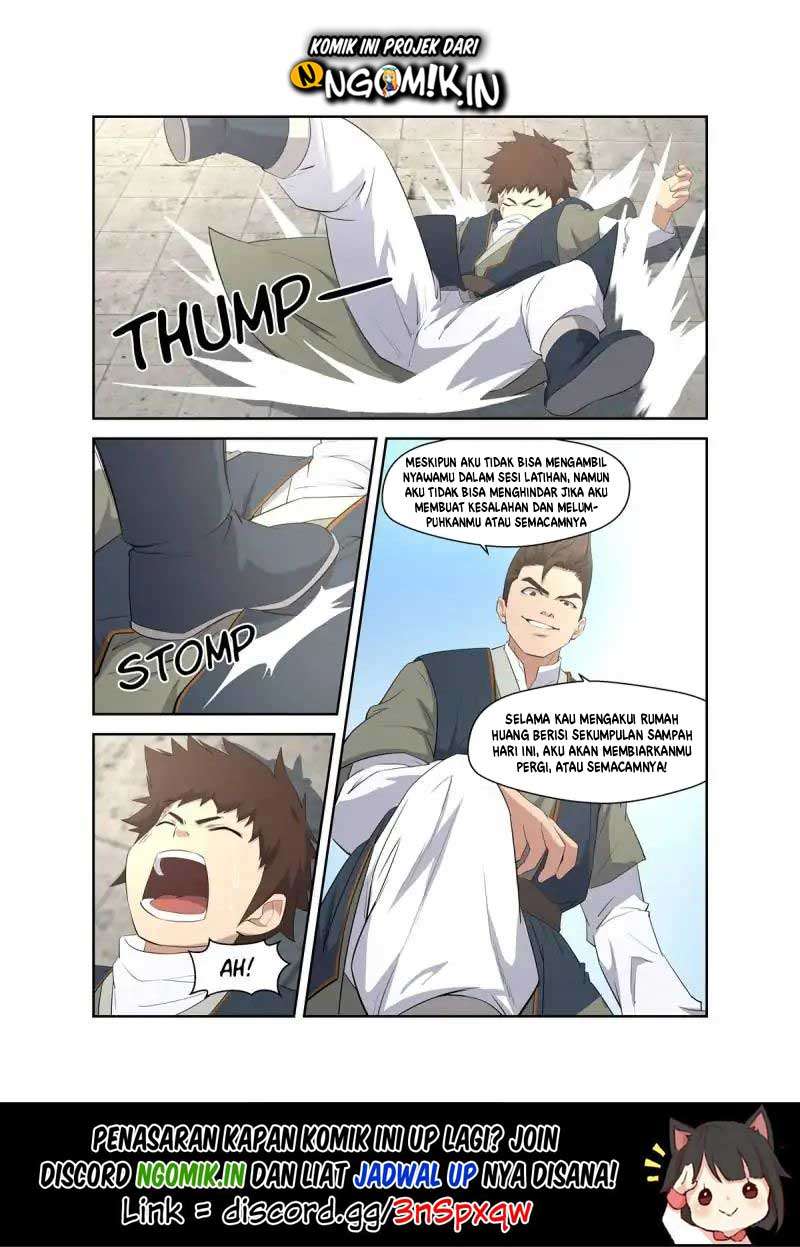 Heaven Defying Sword Bab 08 halaman 14