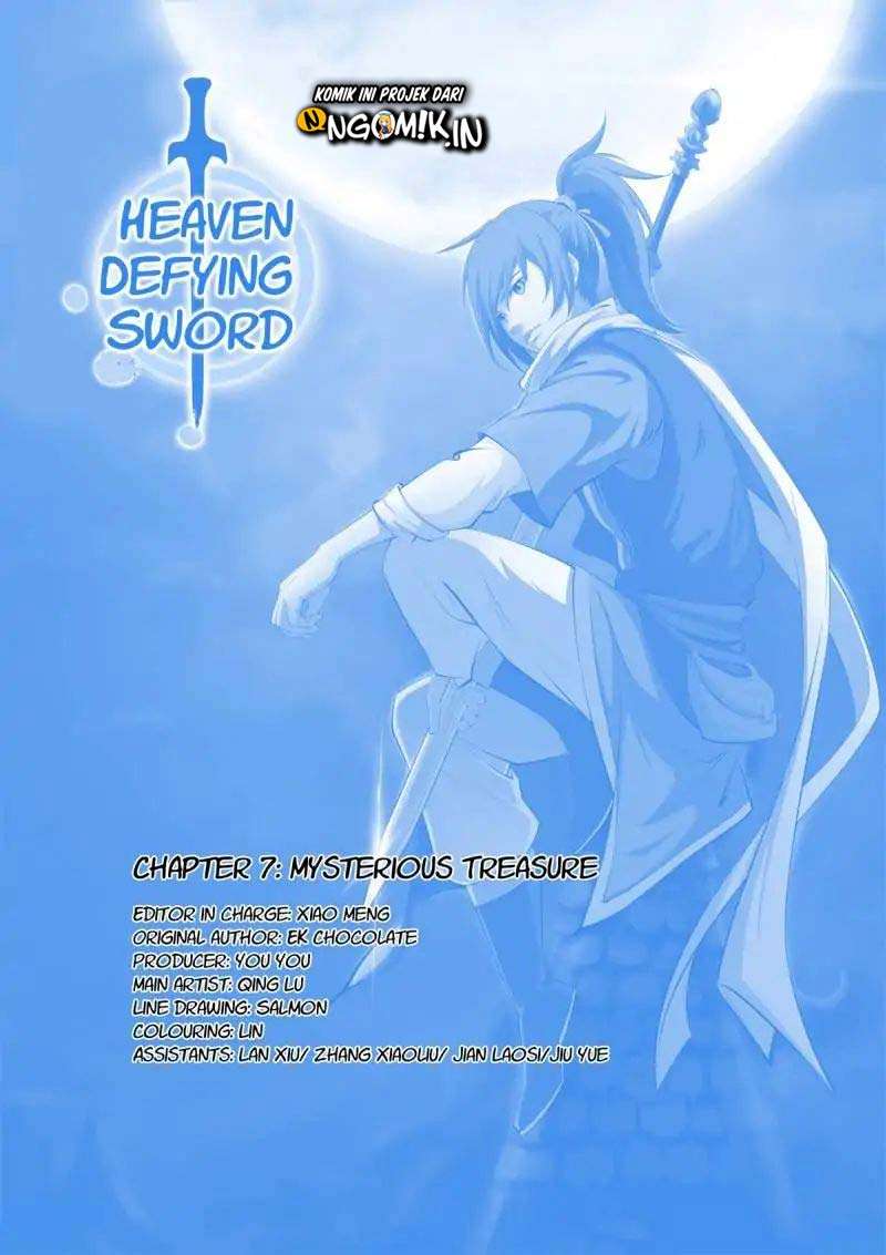 Heaven Defying Sword Bab 09 halaman 2