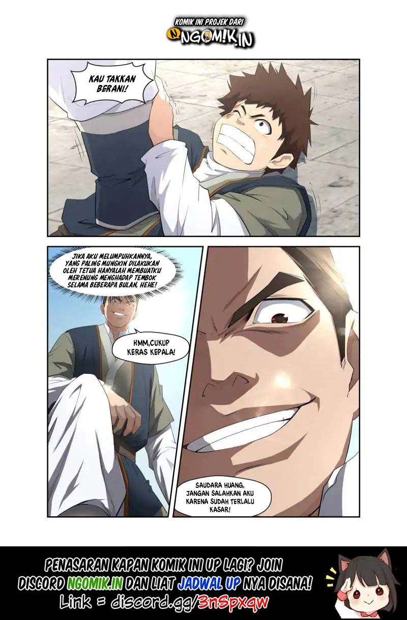 Heaven Defying Sword Bab 09 halaman 3