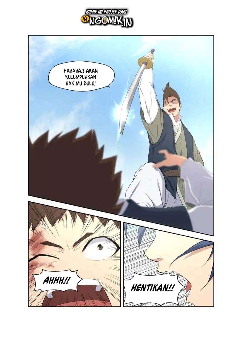 Heaven Defying Sword Bab 09 halaman 4