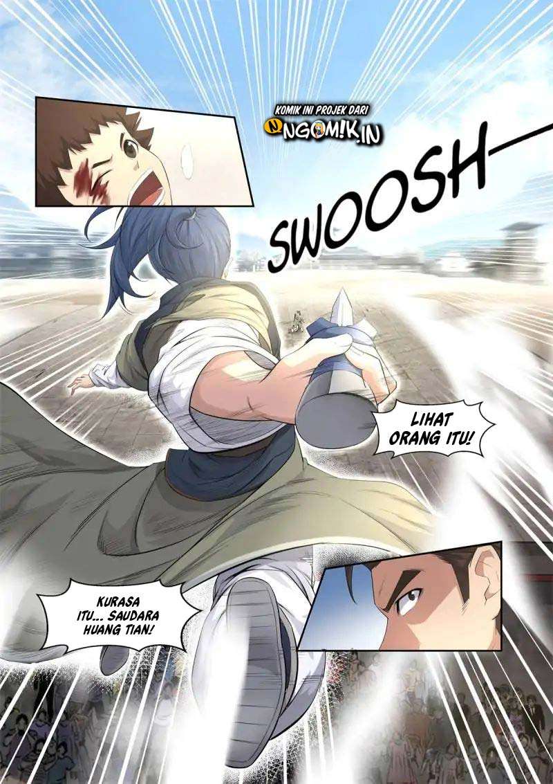 Heaven Defying Sword Bab 09 halaman 5