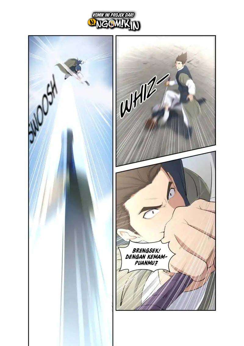 Heaven Defying Sword Bab 09 halaman 6
