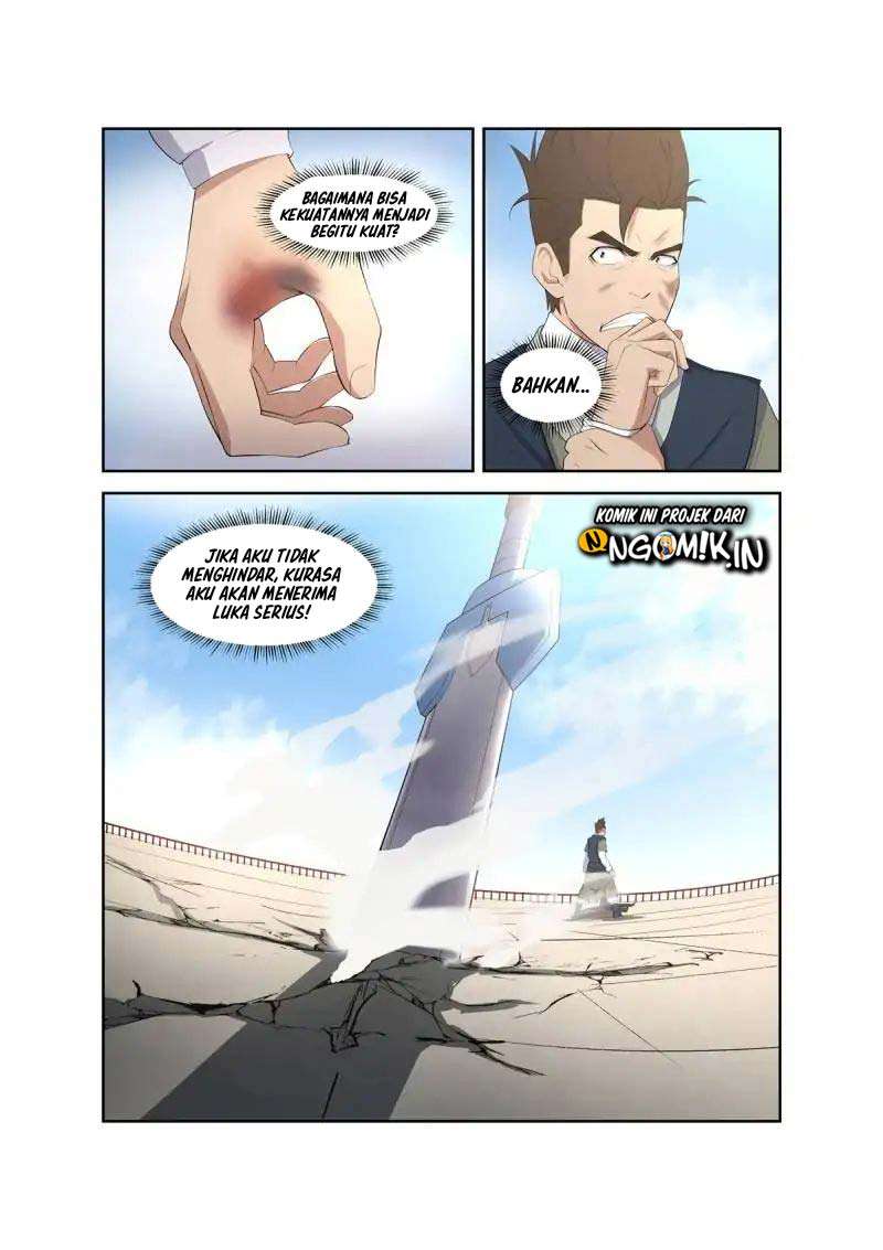 Heaven Defying Sword Bab 09 halaman 8
