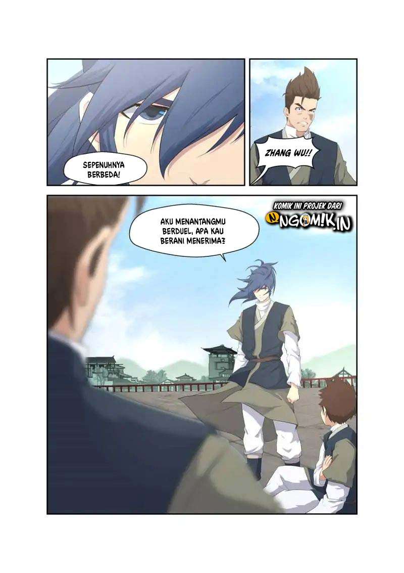 Heaven Defying Sword Bab 09 halaman 11