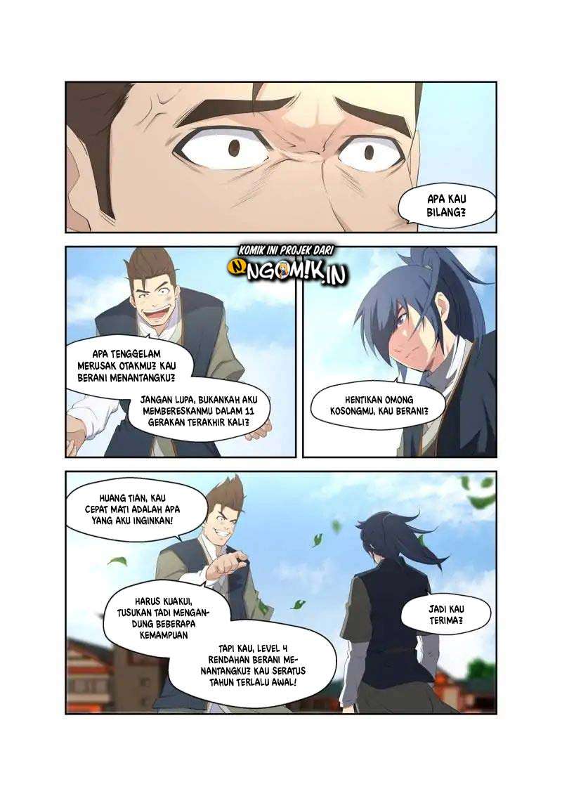 Heaven Defying Sword Bab 09 halaman 12