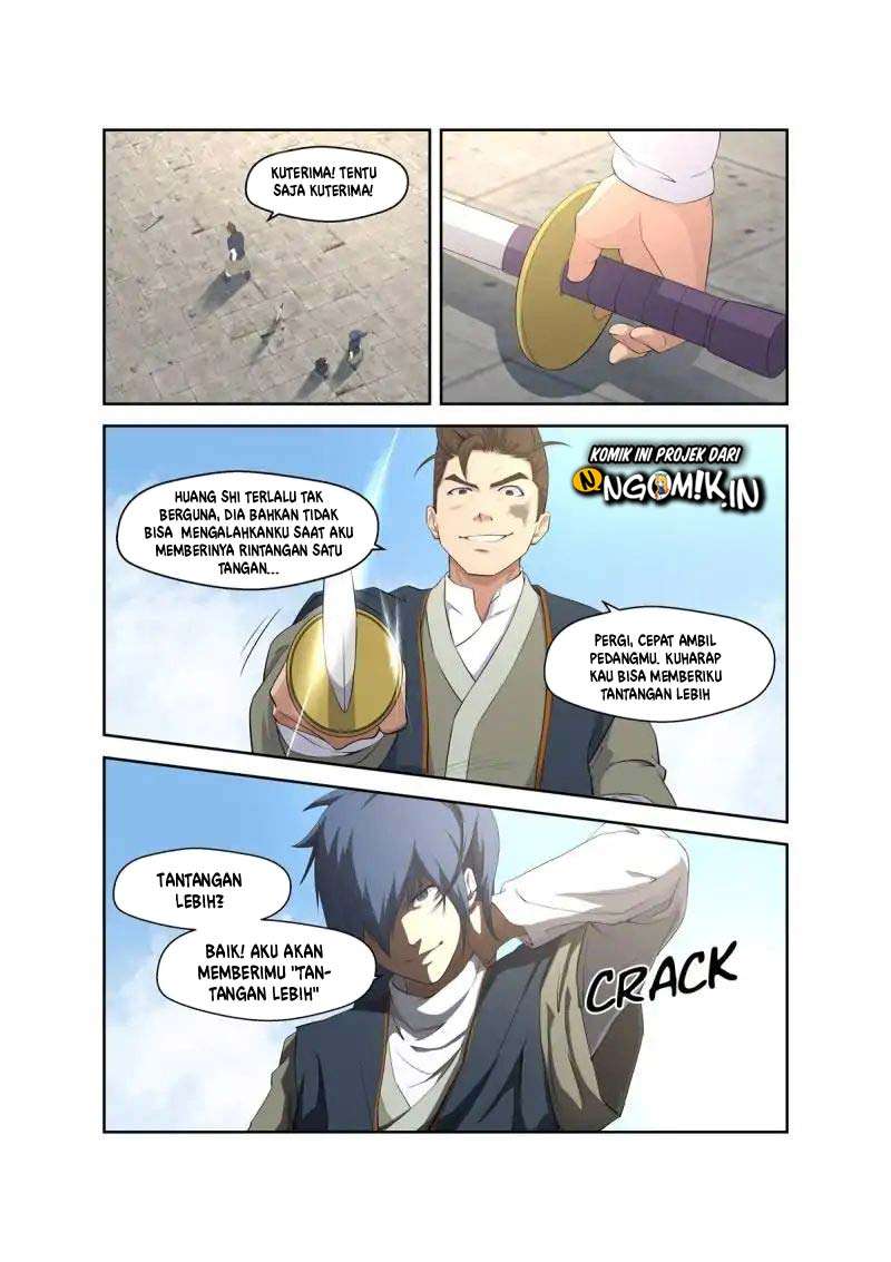 Heaven Defying Sword Bab 09 halaman 13