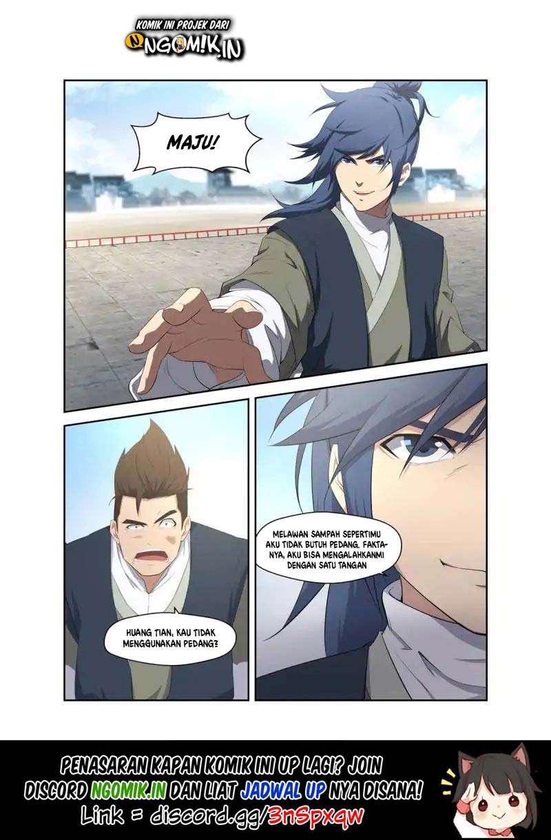 Heaven Defying Sword Bab 09 halaman 14