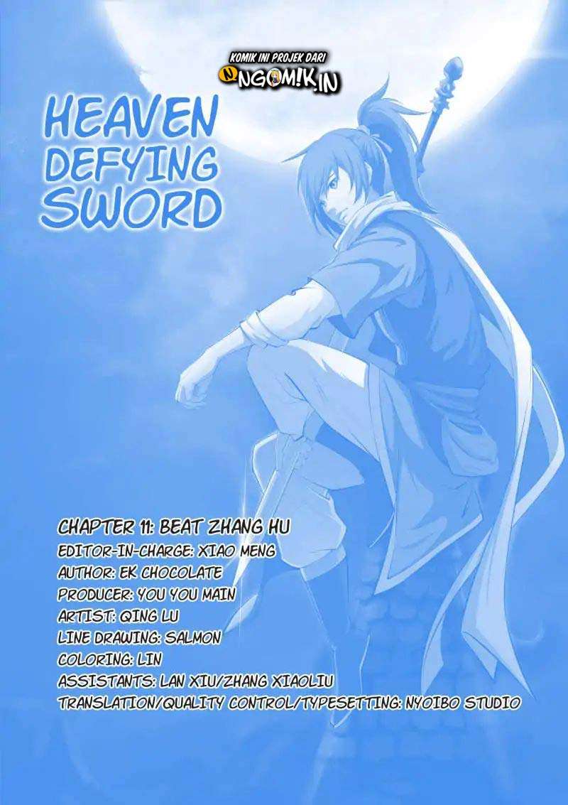 Heaven Defying Sword Bab 10 halaman 2