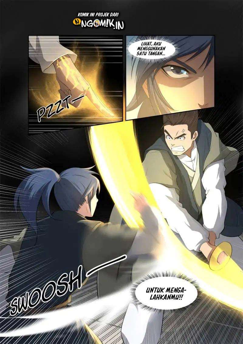 Heaven Defying Sword Bab 10 halaman 8