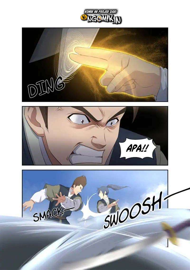 Heaven Defying Sword Bab 10 halaman 9