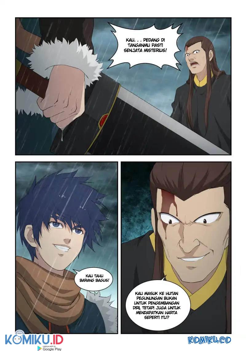 Heaven Defying Sword Bab 100 halaman 8