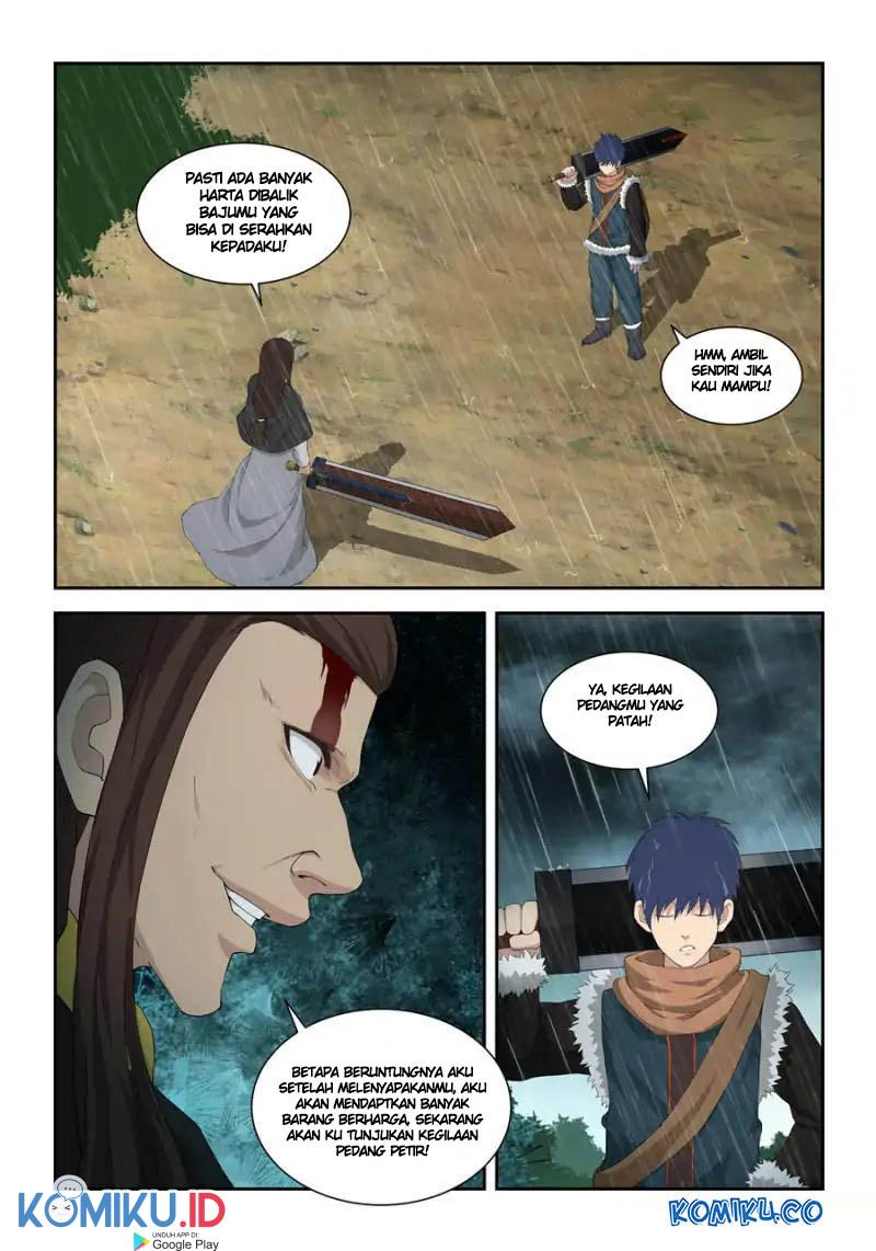 Heaven Defying Sword Bab 100 halaman 9