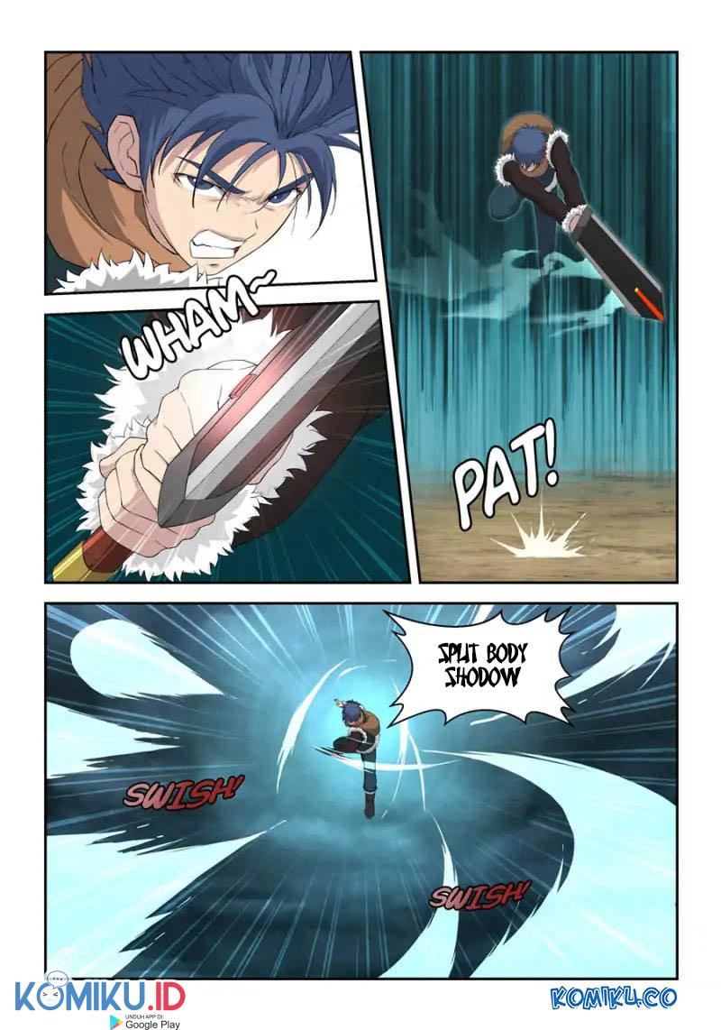 Heaven Defying Sword Bab 100 halaman 12