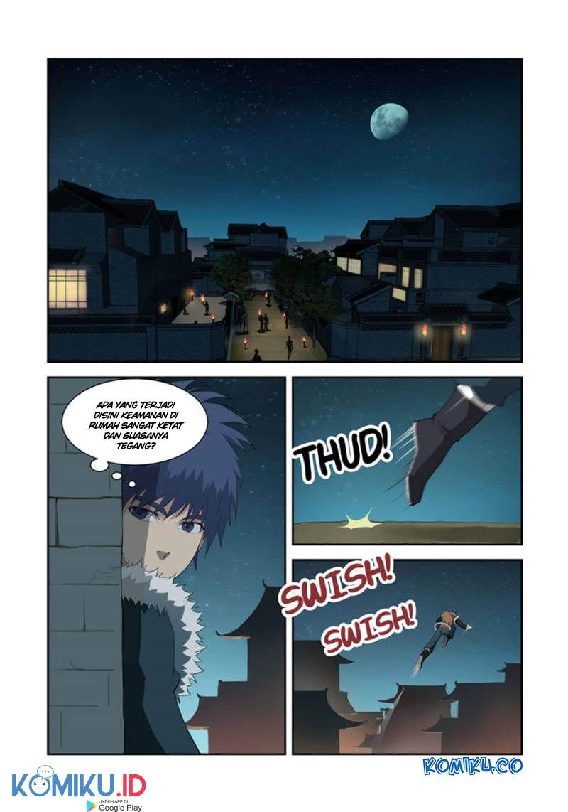 Heaven Defying Sword Bab 101 halaman 12