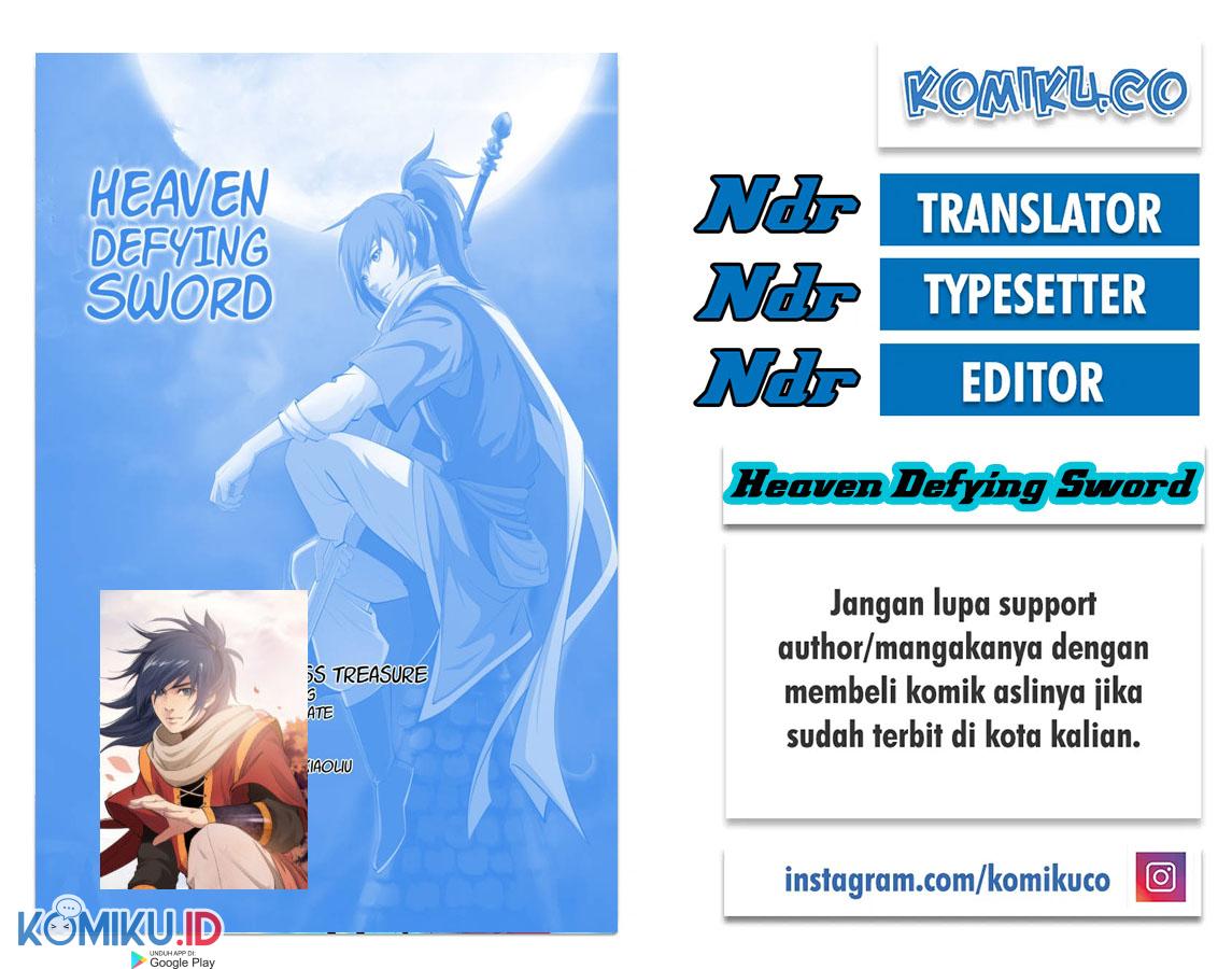 Heaven Defying Sword Bab 103 halaman 1