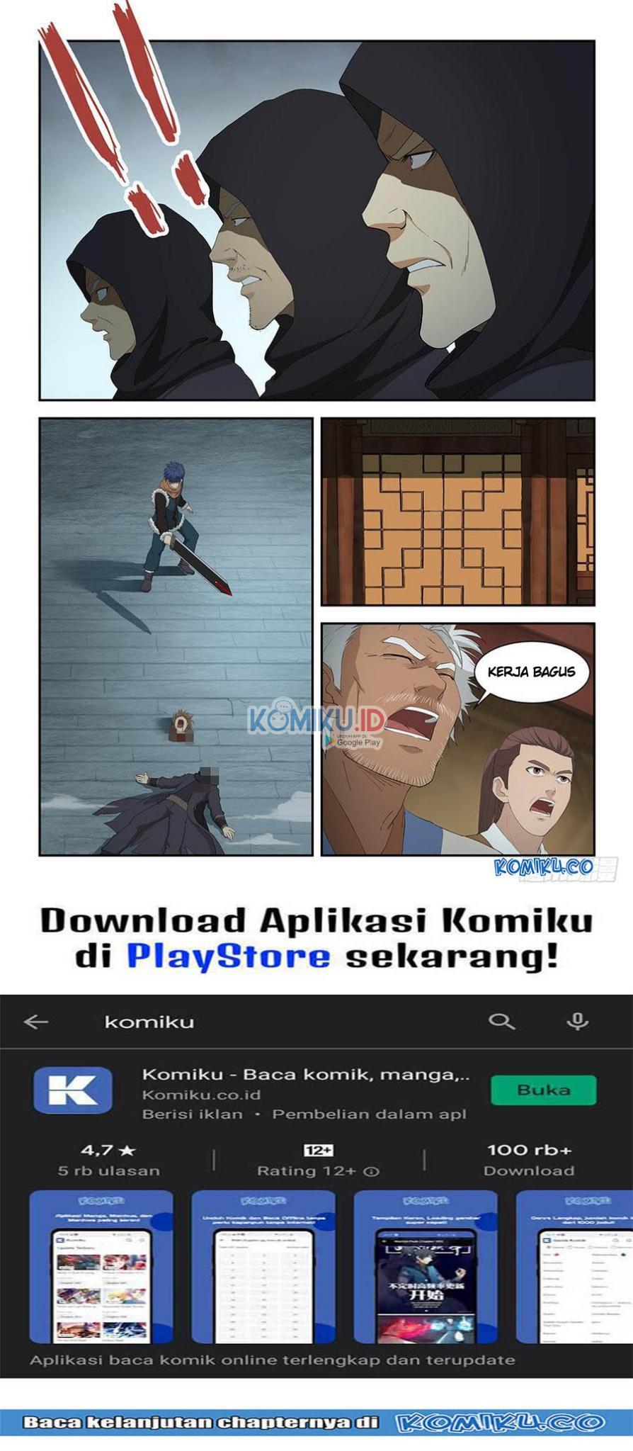 Heaven Defying Sword Bab 105 halaman 12