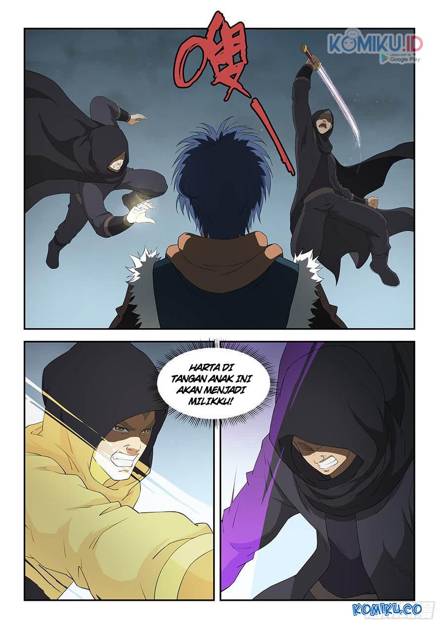 Heaven Defying Sword chapter 106 halaman 5