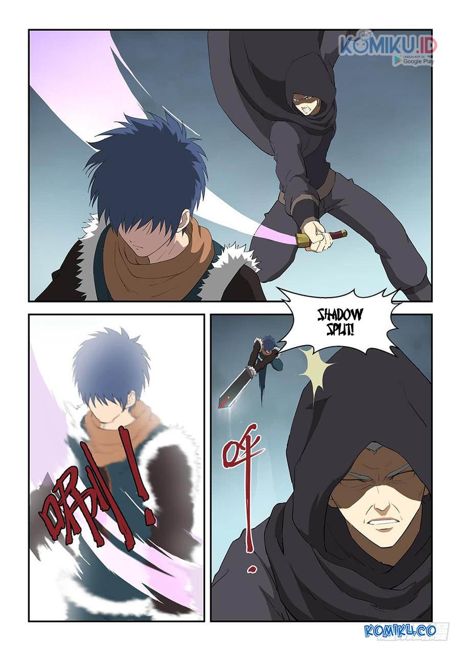 Heaven Defying Sword chapter 106 halaman 8