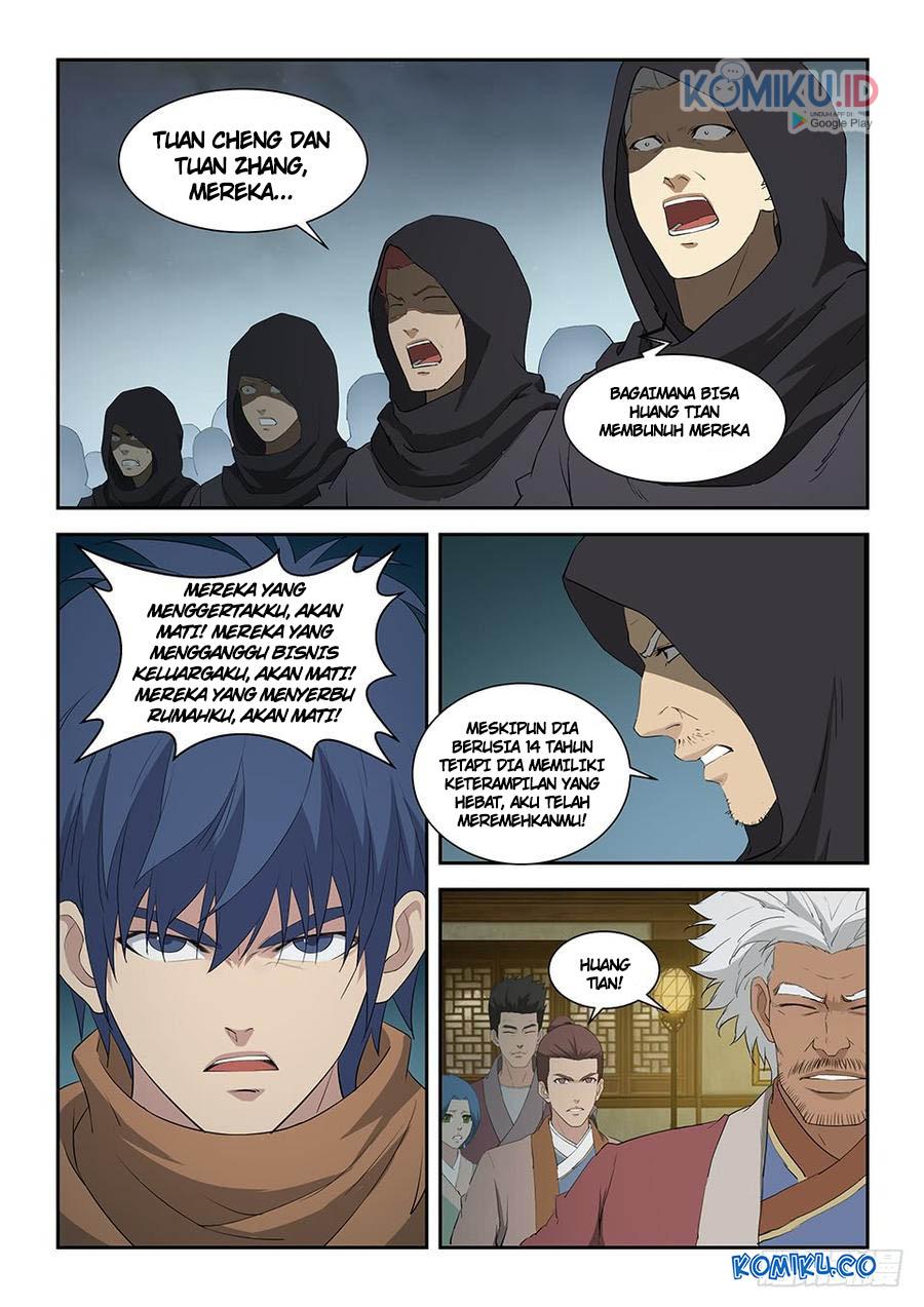 Heaven Defying Sword chapter 106 halaman 12