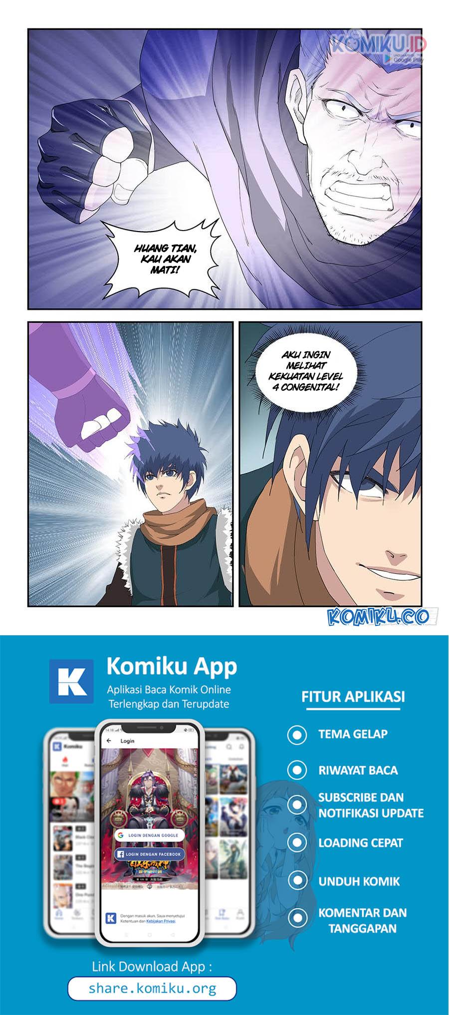Heaven Defying Sword Bab 107 halaman 5