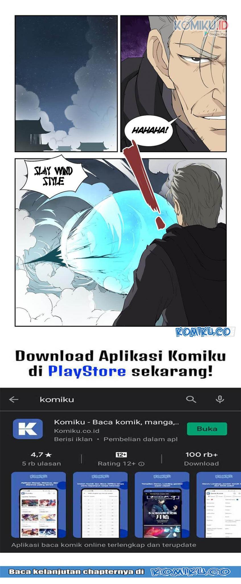 Heaven Defying Sword Bab 107 halaman 13