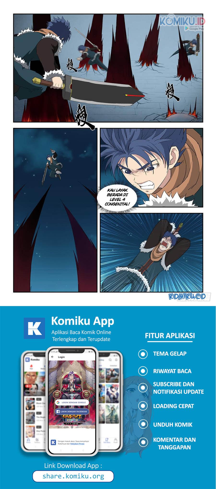 Heaven Defying Sword chapter 108 halaman 6
