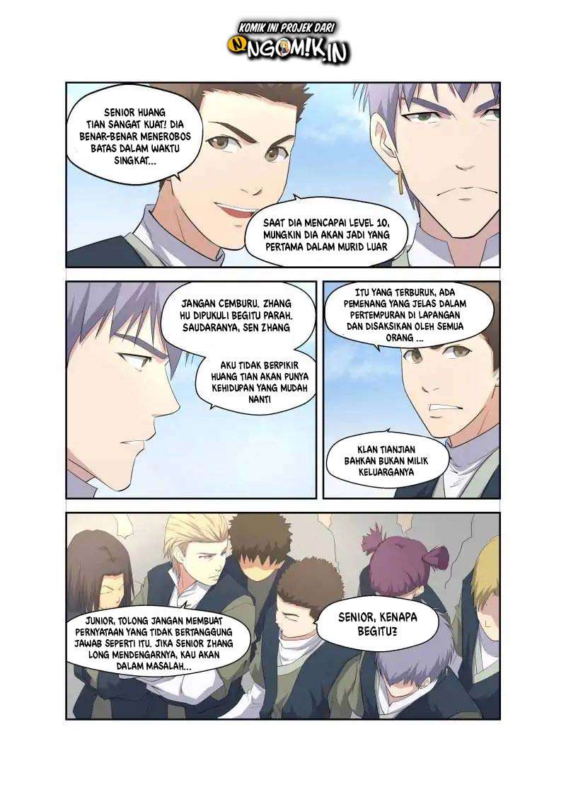Heaven Defying Sword Bab 11 halaman 8