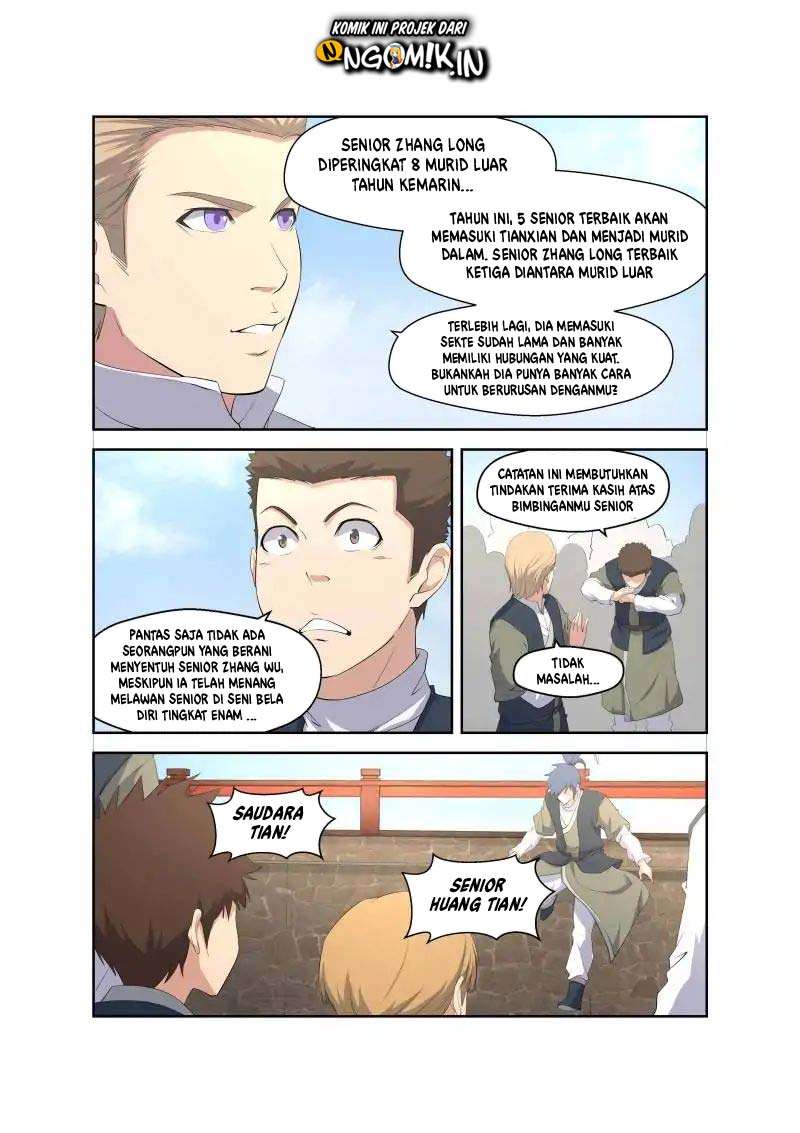 Heaven Defying Sword Bab 11 halaman 9
