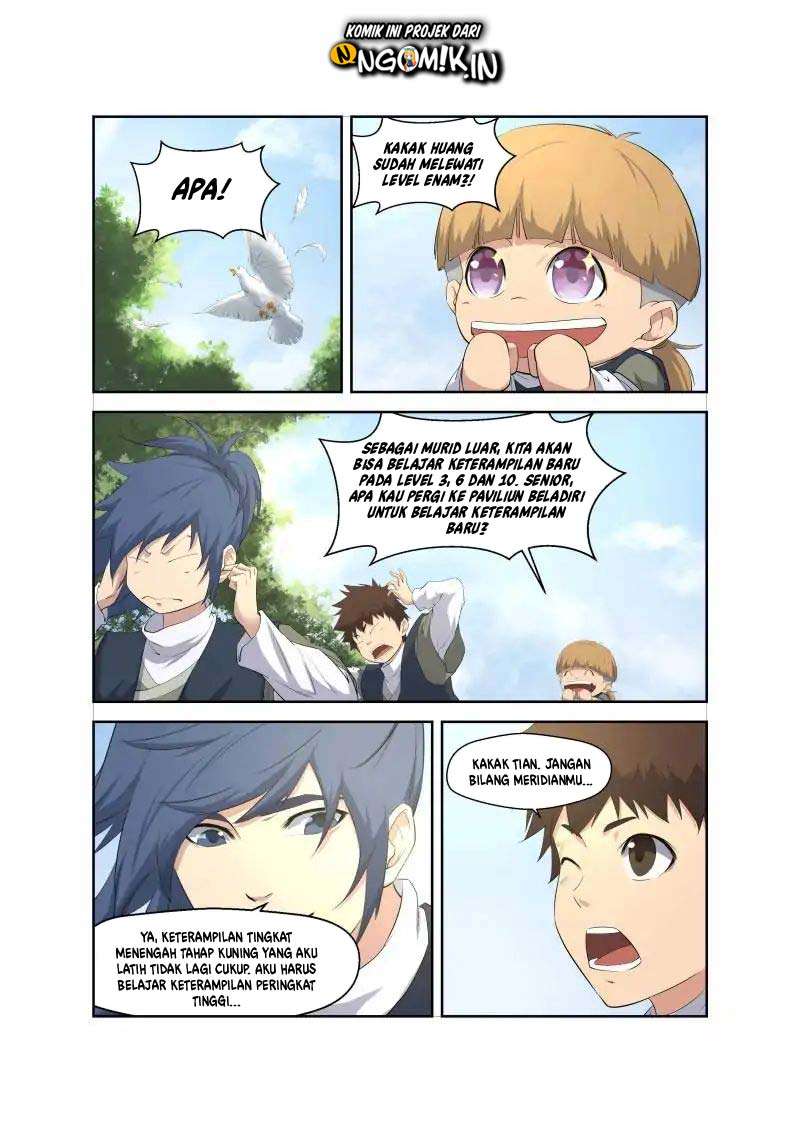 Heaven Defying Sword Bab 11 halaman 11