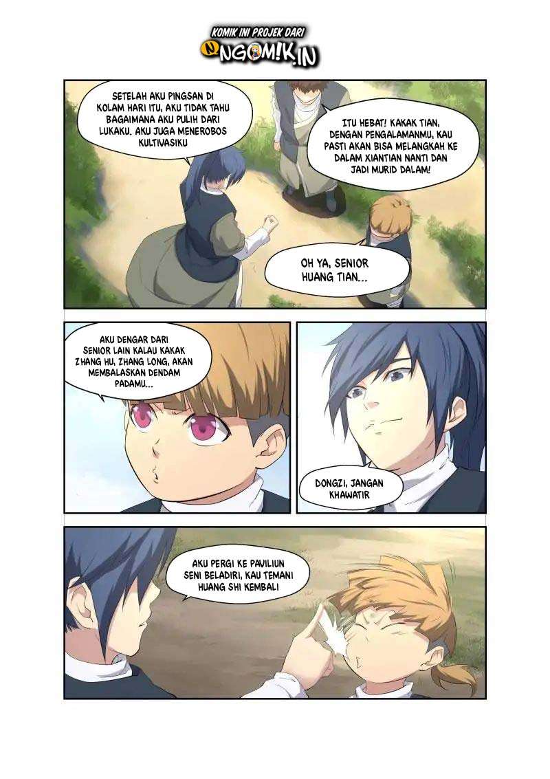 Heaven Defying Sword Bab 11 halaman 12
