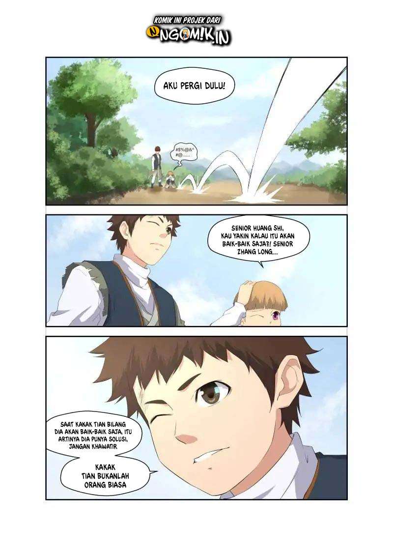 Heaven Defying Sword Bab 11 halaman 13