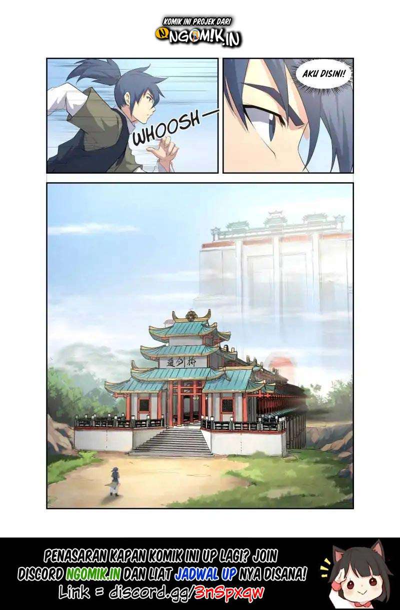 Heaven Defying Sword Bab 11 halaman 14