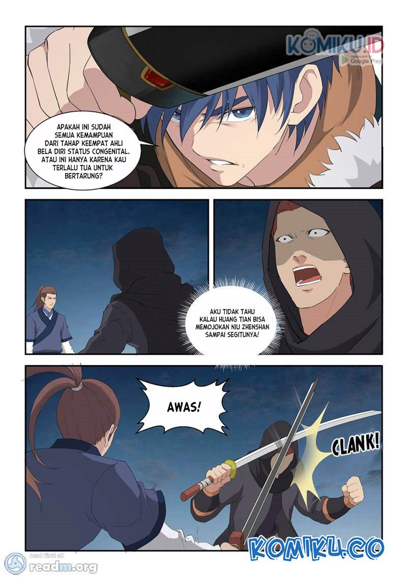 Heaven Defying Sword chapter 110 halaman 9