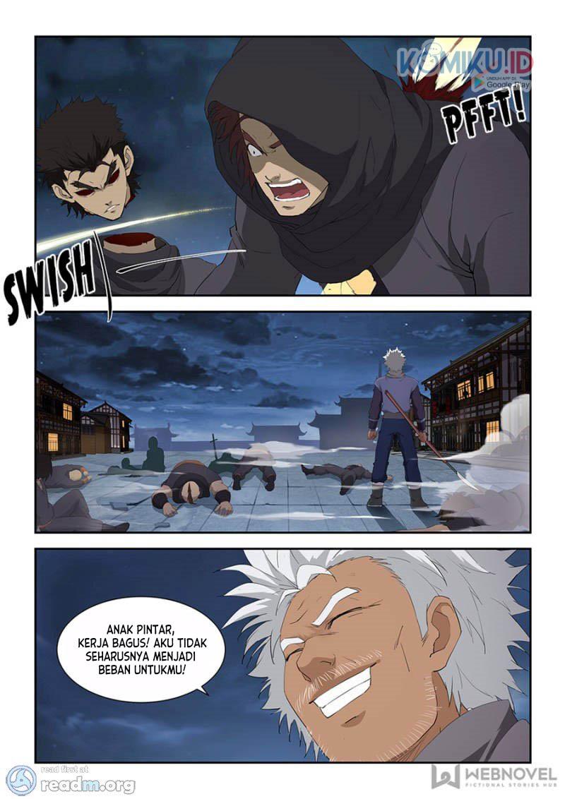 Heaven Defying Sword chapter 110 halaman 10