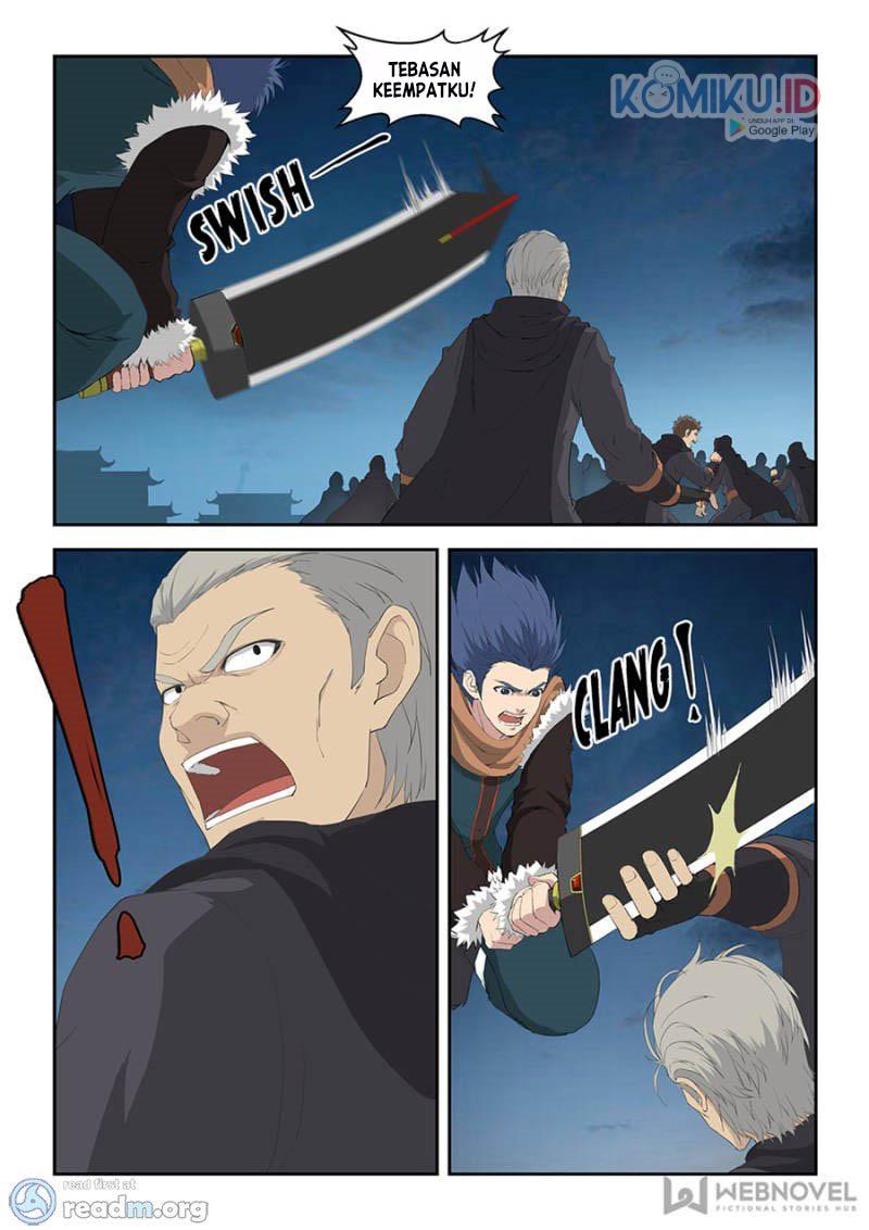 Heaven Defying Sword chapter 110 halaman 13