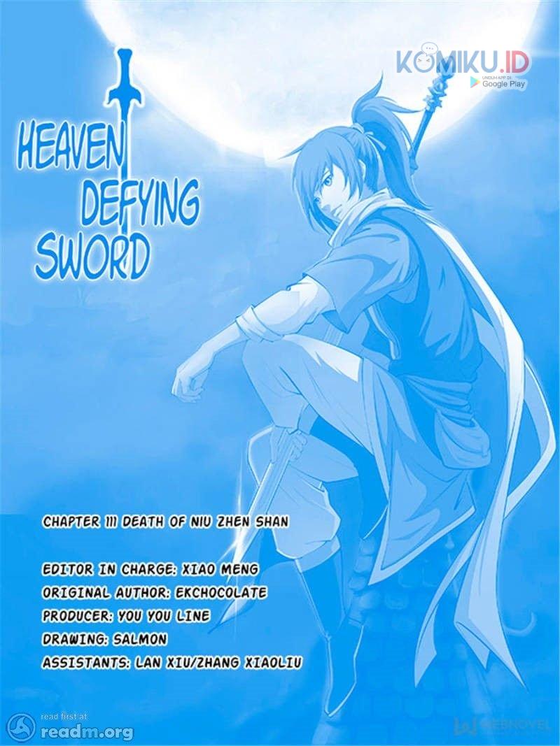 Heaven Defying Sword Bab 111 halaman 2