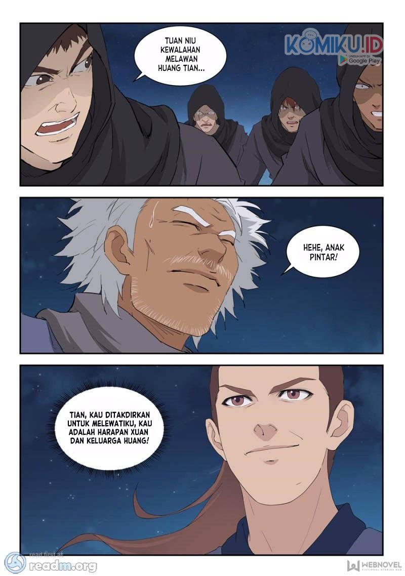 Heaven Defying Sword Bab 111 halaman 8