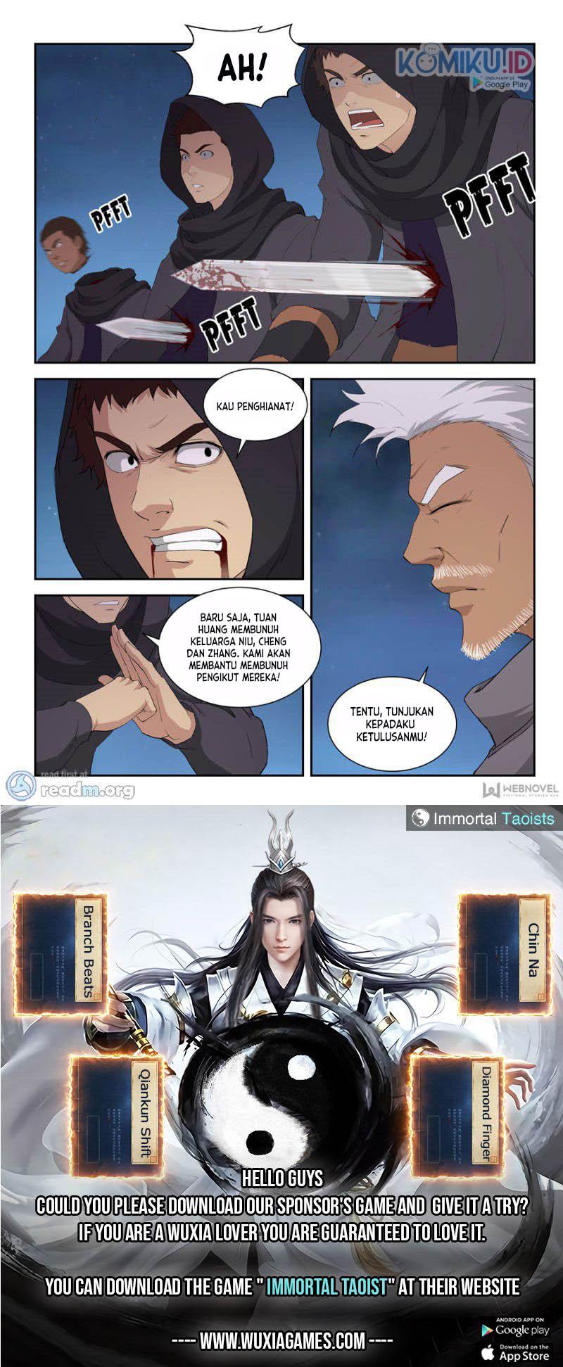 Heaven Defying Sword Bab 111 halaman 15