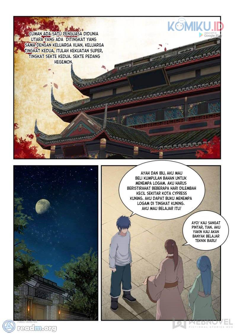 Heaven Defying Sword Bab 112 halaman 8