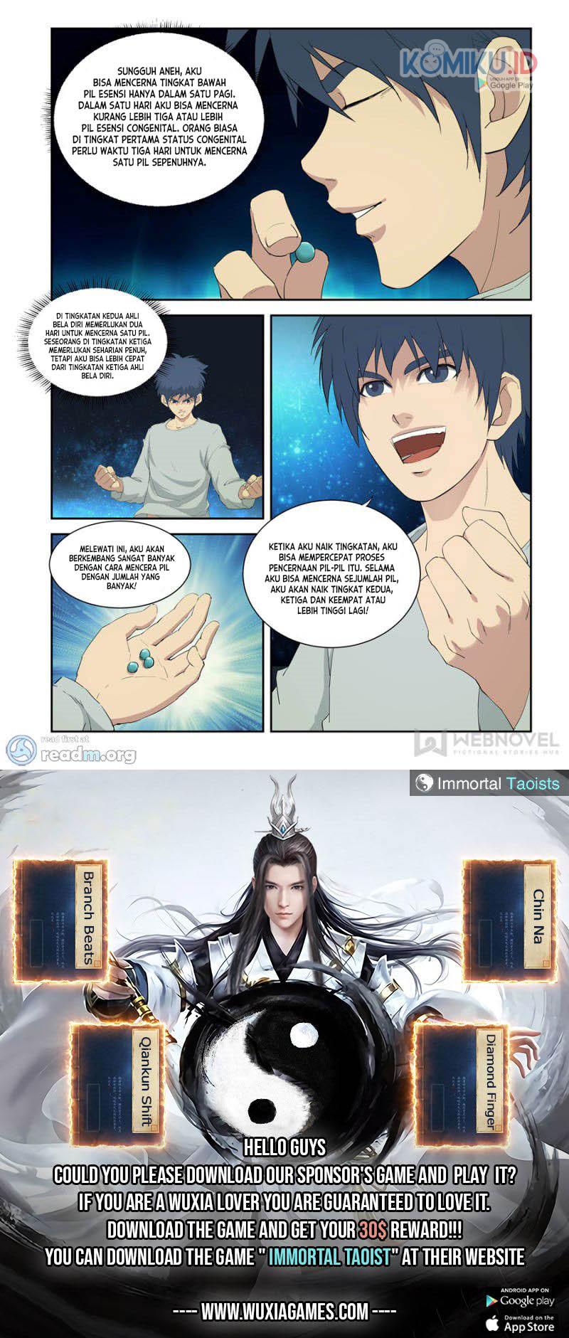 Heaven Defying Sword Bab 112 halaman 15