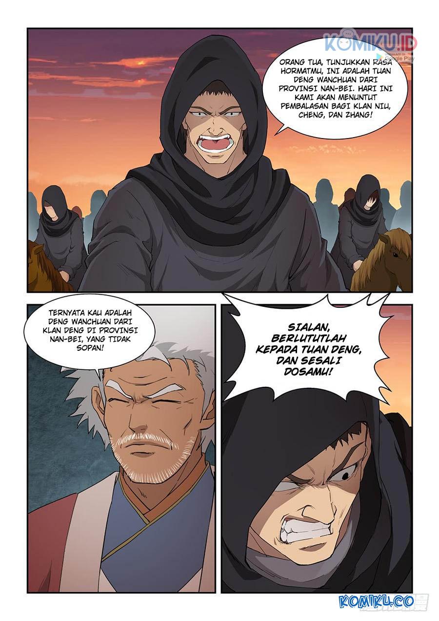Heaven Defying Sword chapter 114 halaman 8