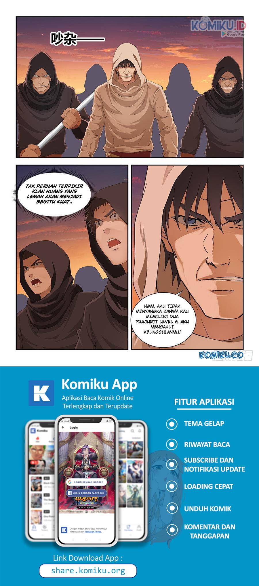 Heaven Defying Sword chapter 115 halaman 6