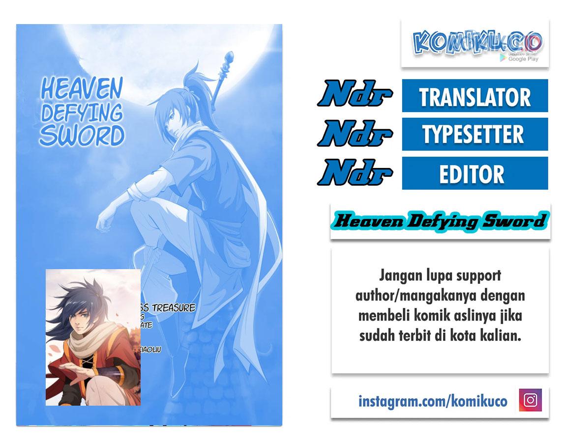 Heaven Defying Sword chapter 116 halaman 1