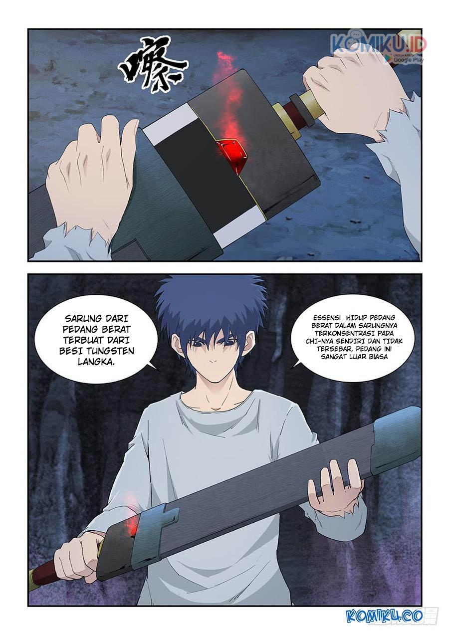 Heaven Defying Sword chapter 116 halaman 8